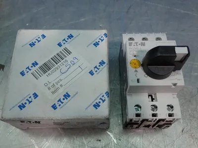 New | in-Stock EATON PKZM01/AK Circuit Breakers | HGR 24 #731936