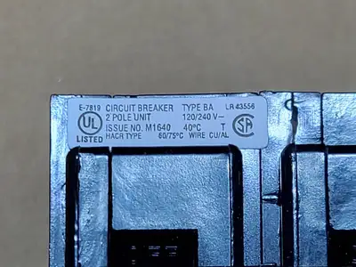 USED CUTLER-HAMMER BA240