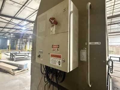 Used 2001 ACCURSHEAR 875012 Power Squaring Shears (Inch) Illinois US | Revelation Machinery #1332364