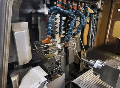 2020 TSUGAMI SS327-III-5AX Swiss Type Automatic Screw Machines | Midstate Machinery (5)