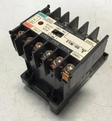 Used MITSUBISHI SD-M12 PLC Contactors Michigan US | Ideal Machinery #1318685