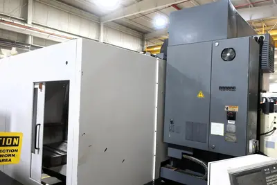 Used 2008 OKUMA MILLAC 852V Vertical Machining Centers Illinois US | Aucto #1306865