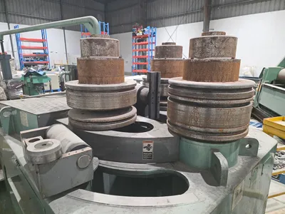 2009 ROUNDO R7S Angle Bending Rolls | CNCsurplus (9)