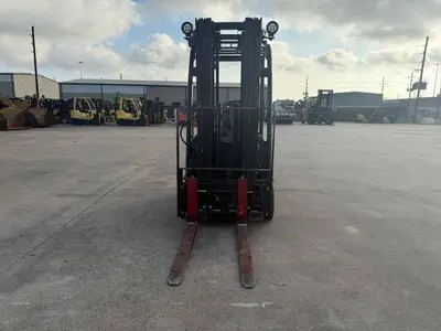 Used 2020 RAYMOND 4460C30 3-Wheel Sit down Electric Counterbalance Forklifts Illinois US | Somerset Equipment Sales #1546241