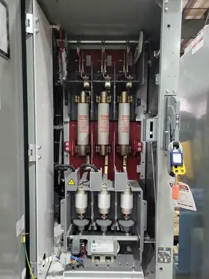 5kV/1200A Medium Voltage MCC Single Structure w/ Motor Protection Relay