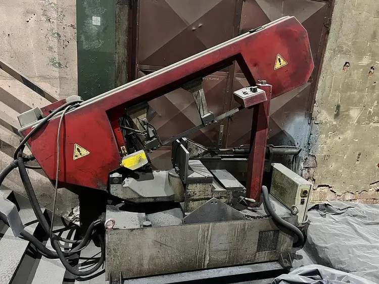 Used 2007 BOMAR 550 Horizontal Band Saws CZ | Amaron s.r.o. #1068205