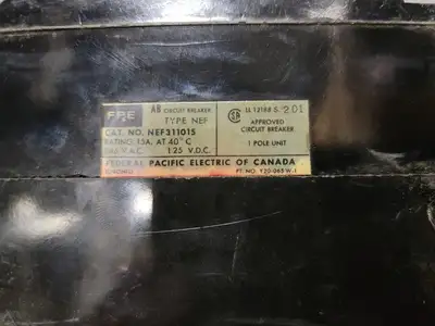 USED FEDERAL PIONEER NEF311015