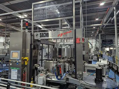 Krones PET Bottle Line