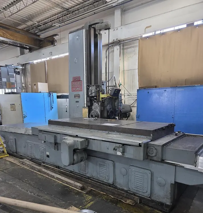 Used 1970 DEVLIEG 4H-96 Horizontal Table Type Boring Mills GE | OPINCAR MACHINERY #506514