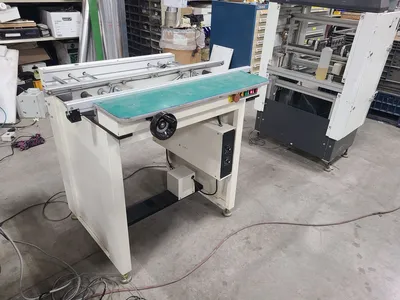 2018 PROMATION TC-100-2 1000MM TRANSFER CONVEYOR Conveyor | Tekmart International Inc. (3)