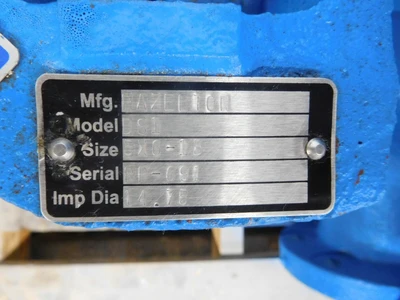 Used Hazleton Pumps, Inc. Does Not Apply Pumps Ohio US | Equipment Recovery Corp. #1330777