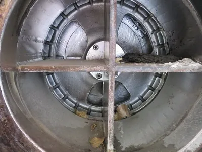 GL&V Impco Hi-Shear Mixer, Stainless