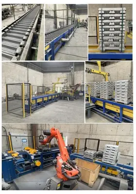 2022 ALTEK Aluminum Ingot Caster Casters - Secondary Ingot | H.E. Phipps Co. Inc. (1)