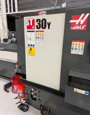 2024 HAAS ST-30Y CNC Lathes | Toolquip, Inc. (4)