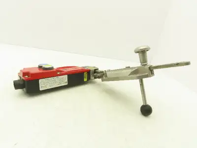 Fortress Interlock TA4T6LL411L0BY00NMPB1 Safety Switch w/Pushbuttons & Slide Bar