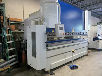 250 Ton x 12 ft - Used Primeline Servo Hydraulic CNC Press Brake Model S250B12