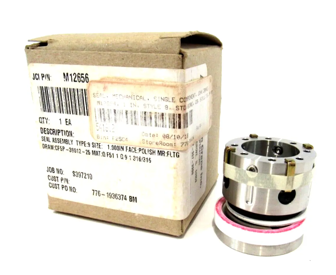 NEW JOHN CRANE M12656 MECHANICAL SEAL ASSEMBLY
