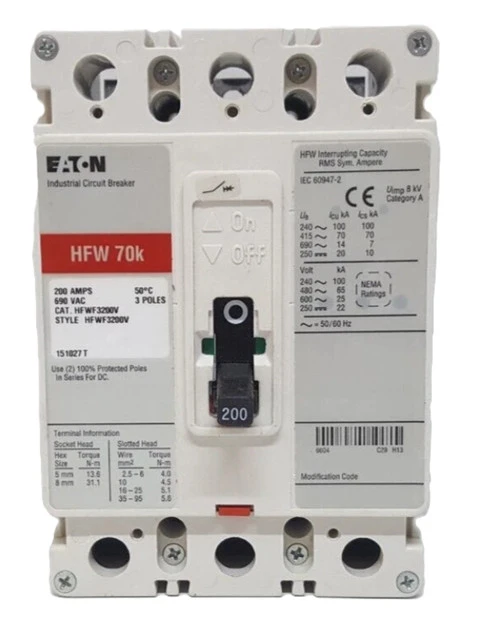 Eaton HFWF3200V [New]