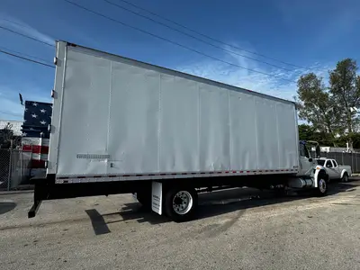 Used 2020 INTERNATIONAL MV607 Box trucks Florida US | Truck and Van Outlet #1509202