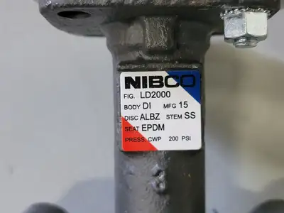 USED NIBCO LD-2000-3