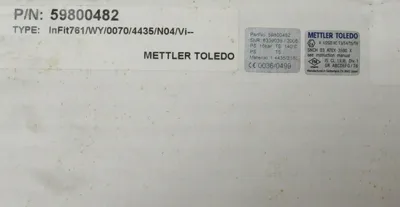 NEW METTLER TOLEDO 59800482 INFIT761/WY/0070/4435/N04/VI INSERTION HOUSING