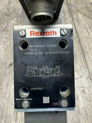 USED BOSCH REXROTH 4WRSE10Q00-32/G24K0/A1V