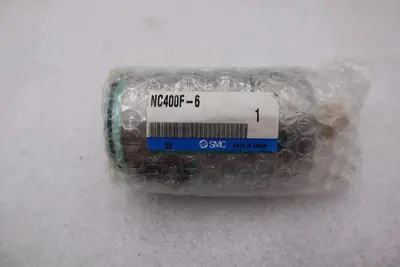 NEW SMC GENUINE PART NC400F-6 STOCK S-372