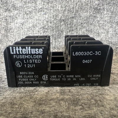 Used Littelfuse L60030C3C Misc Electrical & Power Parts California US | Davliegogo LLC #1719582