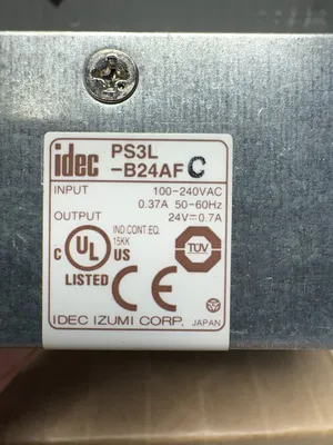 IDEC IZUMI CORP. PS3L-B24AFC Electrical/PLC/Automation | ESS Industrial Equipment Sales (6)