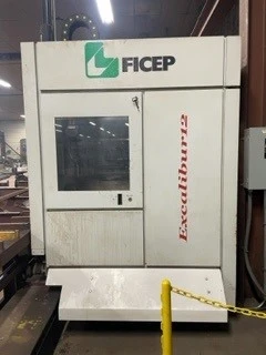 Used FICEP EXCALIBUR 12 Beam / Drill Lines Wisconsin US | Mac-Tech #401368