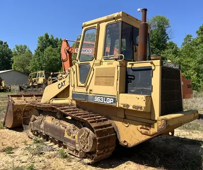 Used 2000 CATERPILLAR 963 LGP Compact Track Loaders North Carolina US | Proxy Equipment #1388677