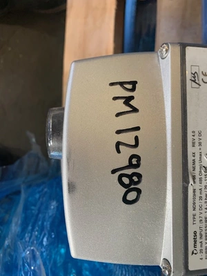 Neles Jamesbury 1"-150  V-Ball Valve with Pneumatic Actuator , Unused