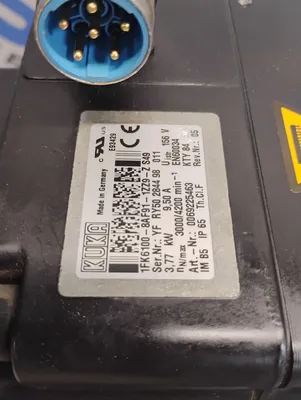 KUKA 1FK6100-8AF91-1ZZ9-Z S49 Servo Motors | ESS Industrial Equipment Sales (8)