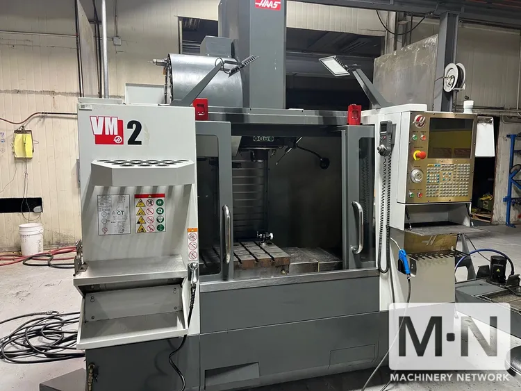 2017 HAAS VM-2 Vertical Machining Centers | Machinery Network