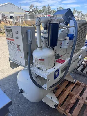 Used 1997 GARDNER DENVER EPE99K08 Air Compressors (Misc) California US | Machinery & Equipment #1303907