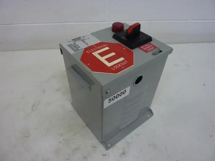 Used DAYKIN MDGTB-13 Transformers Michigan US | Ideal Machinery #1269705