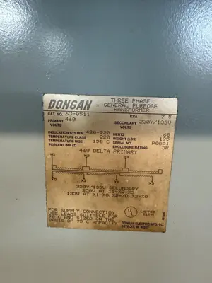USED DONGAN 63-0511