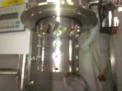 used Draiswerke Inc. Vertical Perl Mill, media mill