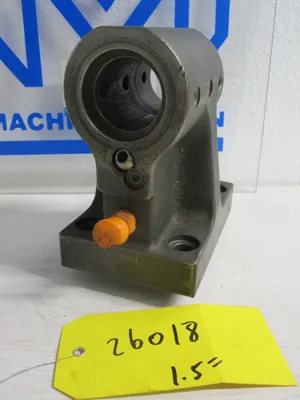 DMG Mori Seiki SL-25Y Boring Bar Tool Holder Static 1.5" 65 x 75mm