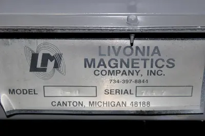 LIVONIA 11"W X 121" L  B-11 MAGNETIC SLIDE Conveyors, Magnetic | Timco, Inc. (8)