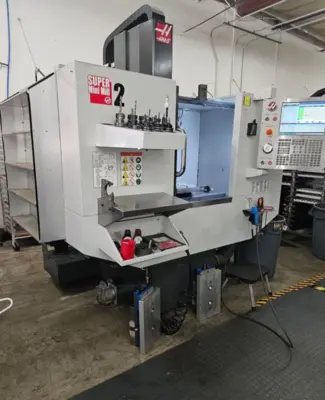2017 HAAS Super Mini Mill 2 Vertical Machining Centers | Toolquip, Inc. (2)
