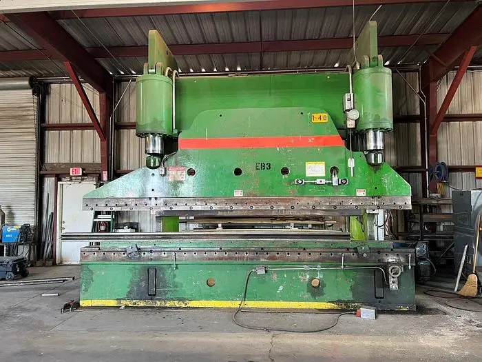 Used CINCINNATI 400H10 Press Brakes California US | MANUFACTURING SOLUTIONS #301687
