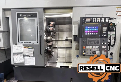 Used 2023 Eurotech TTL-66-66-T1Y-TY2 CNC Lathes Florida US | Resell CNC #1398947