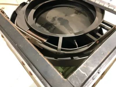 Used Service Engineering 12CCW Feeder Bowl Vibratory Bowl Feeder Michigan US | Maverick Industrial Sales #1468070