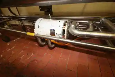 100 gal stainless steel cop tank