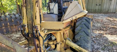 Used 1990 CATERPILLAR 426 Backhoe Loaders Tennessee US | Ran Equipment #1403715