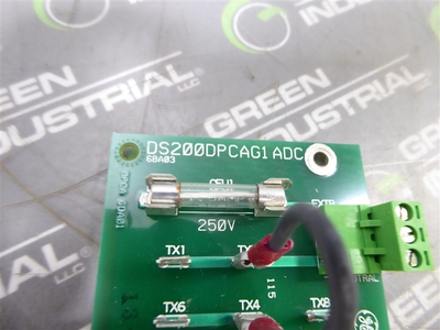 GE DS200DPCAG1ADC Power Connect Card 6BA03 Used