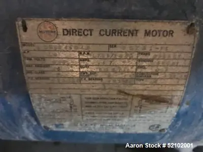 Used KRAUSS MAFFEI KMD 2-90Z Extruders Illinois US | Aaron Equipment #86531