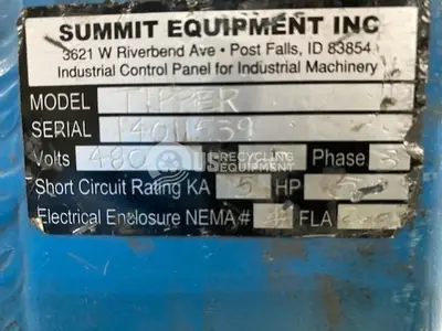USED 2014 SUMMIT TIPPER