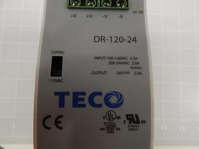 Used TECO _UNKNOWN_ AC/DC Power Supplies | OCO Industrial #1649772